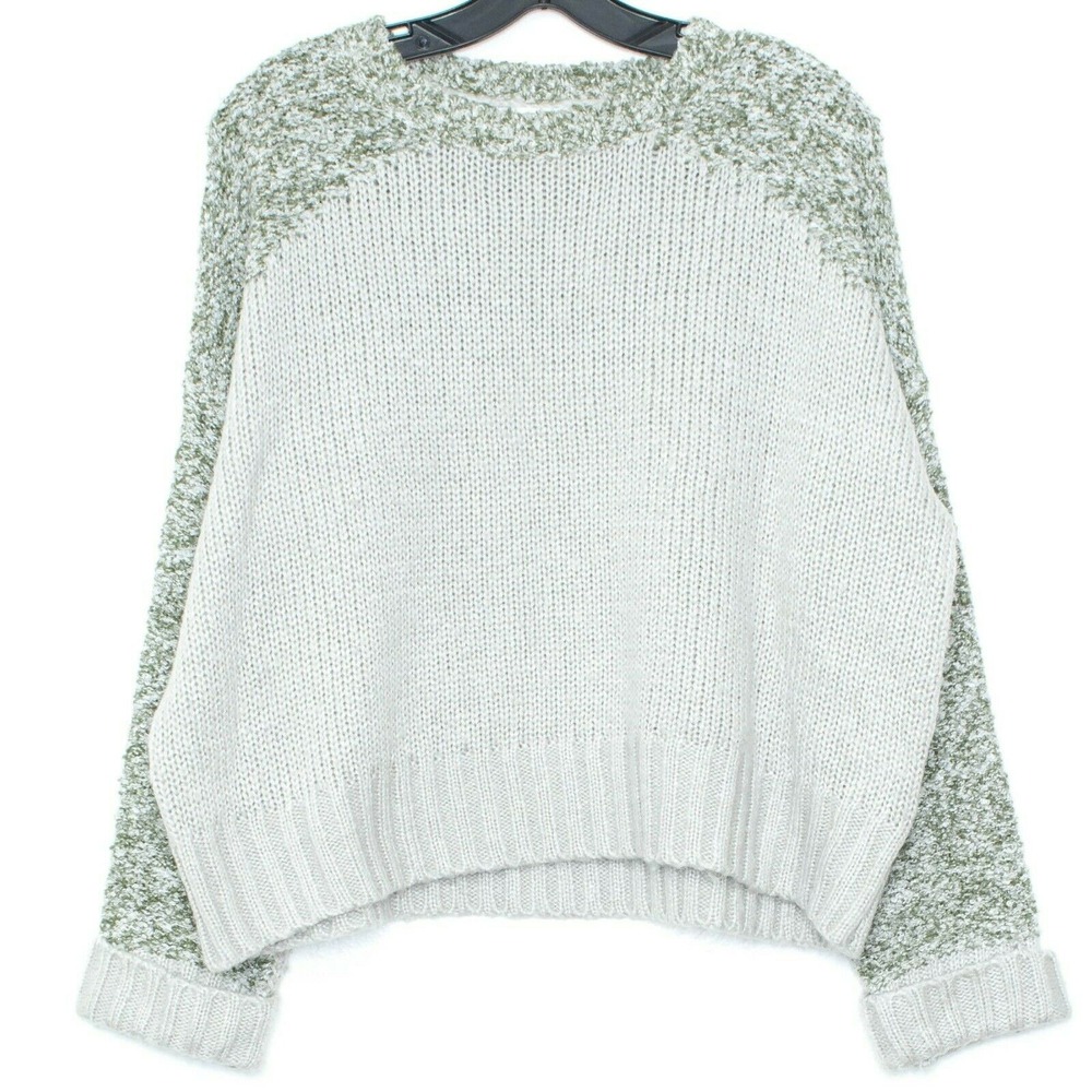 John + Jenn Sweater Oversized Minimalist Quiet Luxury Scandi Hygge Cozy Casual S